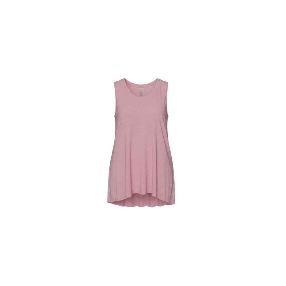 Hollister Tank Top Womens Medium Pink High Low Hem Sleeveless Casual 1355